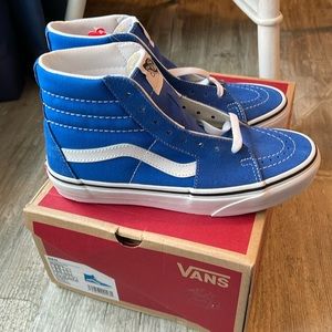 Vans Sk8-Hi Lapis Blue men’s 5 women’s 7